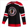 Pánské Hokejový Dres Chicago Blackhawks Dresy Blank 2020-21 Reverse Retro Authentic